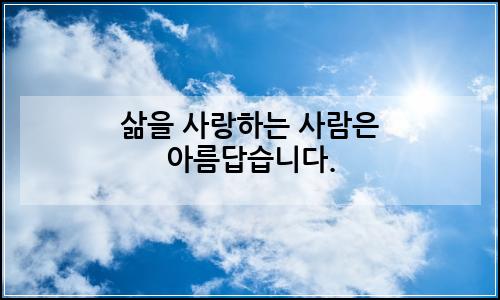 오늘의 이미지