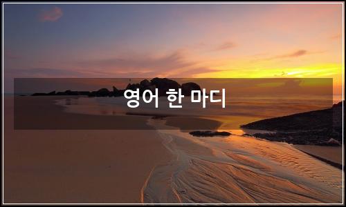 오늘의 이미지