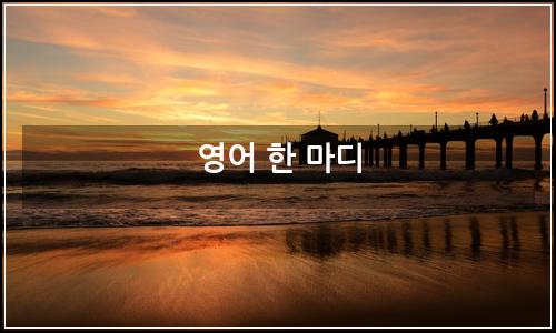 오늘의 이미지