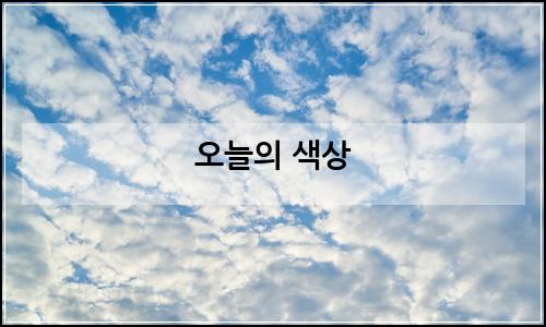 오늘의 이미지