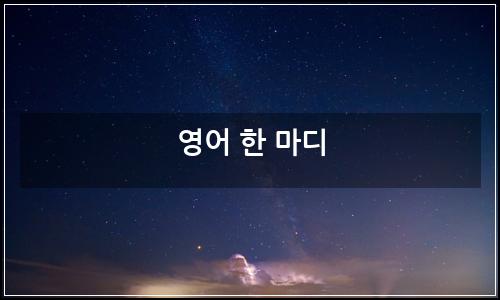 오늘의 이미지