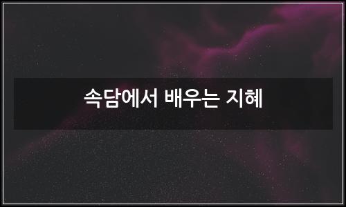 오늘의 이미지