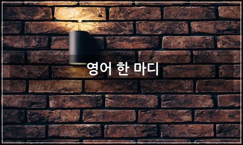 오늘의 이미지