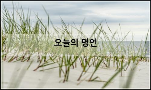 오늘의 이미지