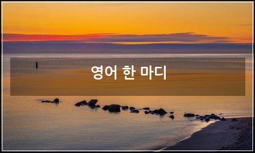 오늘의 이미지