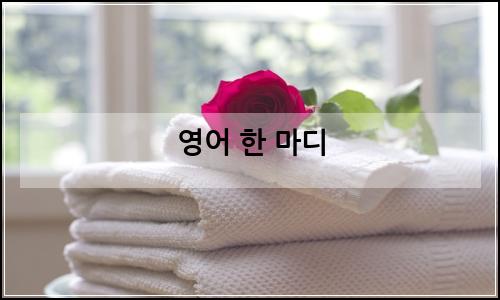 오늘의 이미지