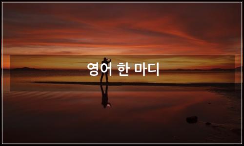 오늘의 이미지