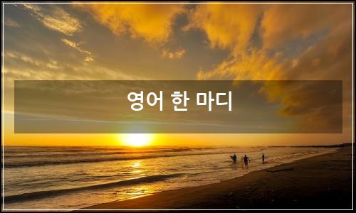 오늘의 이미지