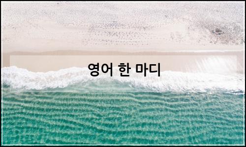오늘의 이미지