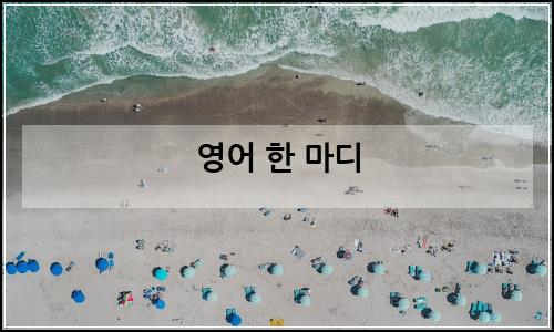 오늘의 이미지