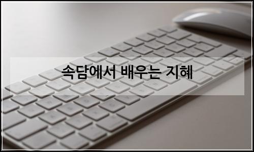 오늘의 이미지